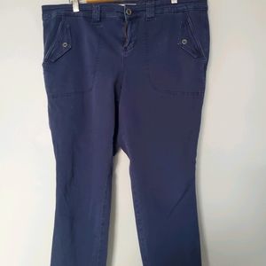 Ankle length chinos